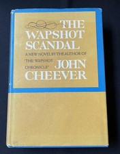 The Wapshot Scandal by John Cheever - First Edition - 1964 HC DJ - Excellent