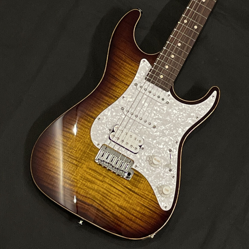 Electric Guitar Suhr JST Standard Plus Bengal Burst Pau