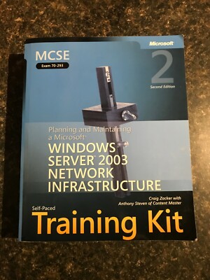 MCSE Self-Paced Training Kit (Exam 70-293): Planning and Maintaining a Microsoft