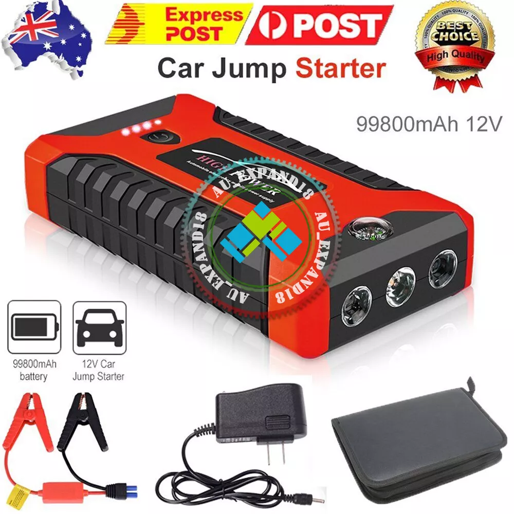 Battery start booster 12V