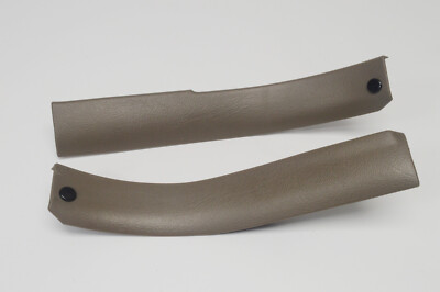 03-04 Corvette C5 Door Sill Trim Panels Pair Shale