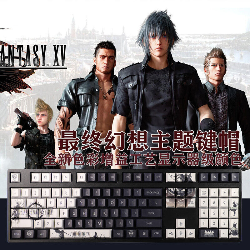 Novel keys FINAL FANTASY XIV コラボ Novelkeys FFXIV EORZEAN