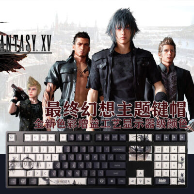 FF14 Final Fantasy XIV 108 Keycap Set | PBT Cherry MX | Mechanical