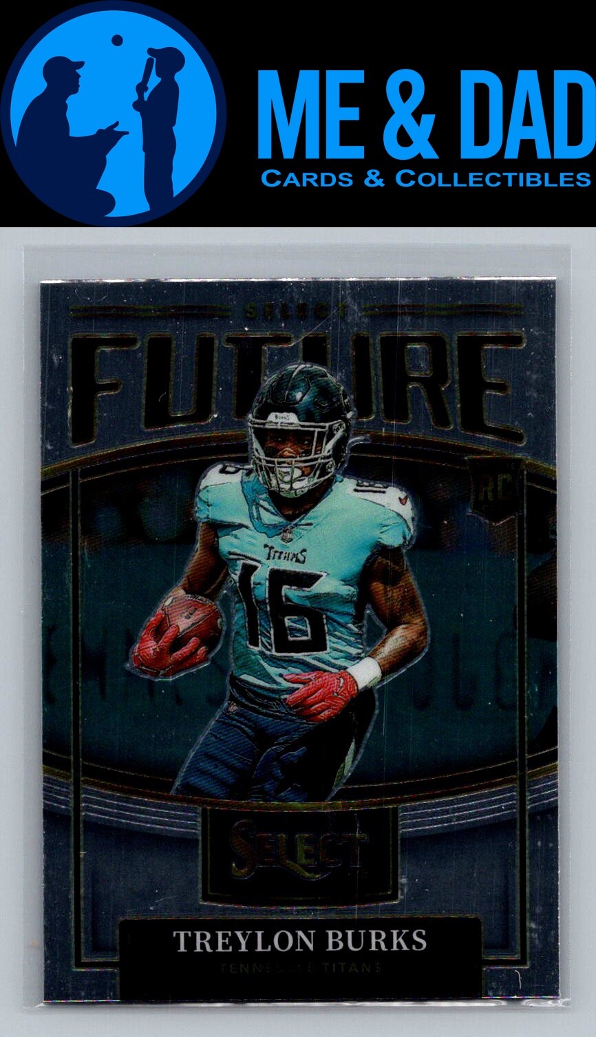 2022 Panini Select #SF-10 Treylon Burks Select Future