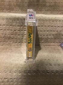 The Ren & Stimpy Show Buckeroo$! WATA 8.5 B+ NES Nintendo Factory Sealed