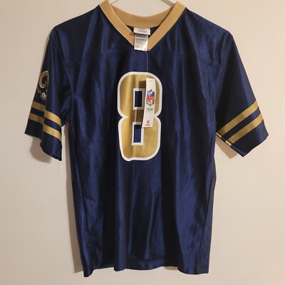 NFL Reebok Team Apparel St Louis Rams Sam Bradford #8 Size Youth XL (14 ...