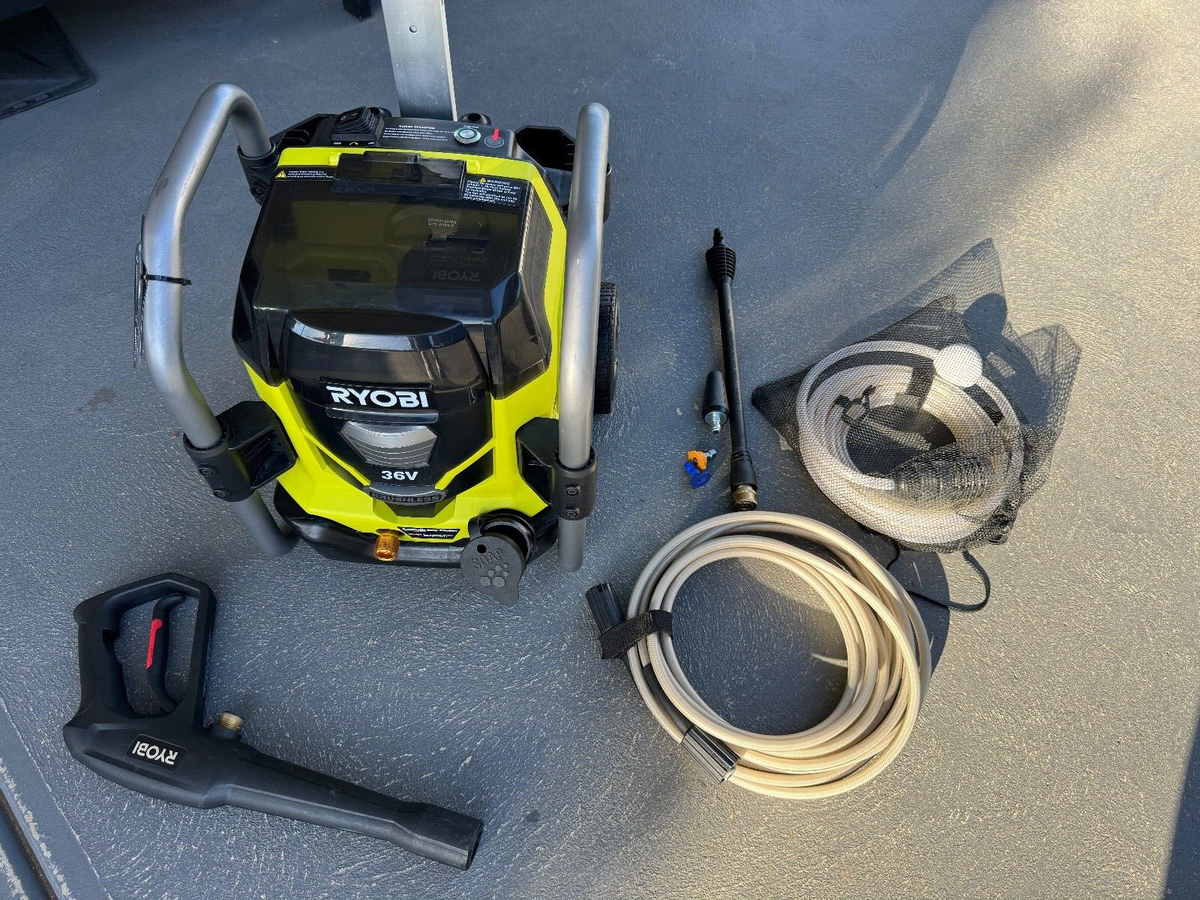 Ryobi 18v Ryobi 36v Pressure Washer Bunnings RYOBI 36V 1800PSI