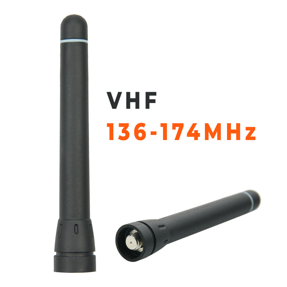 Lot De 2 Antennes Stubby VHF 136-174 MHz Pour Radio Icom (F16, F11, F14...) - Neuves
