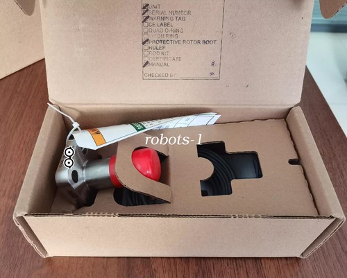1pcs +GF+ P525-2S Sensor Metal Rotating Wheel Flowmeter Probe NEW FedEx or DHL - Afbeelding 3 van 4