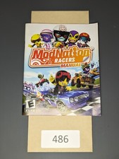 ModNation Racers Sony PlayStation 3, 2010  MANUAL ONLY 