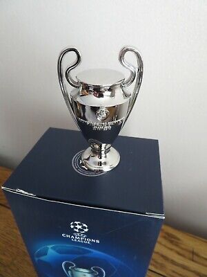 UEFA CHAMPIONS LEAGUE EUROPEAN CUP 3D TROPHY BOXED CHELSEA