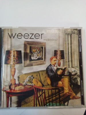 Maladroit [ECD] by Weezer (CD, May-2002, Universal/Geffen)