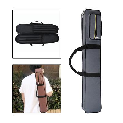 Pool Cue Case Billiard Stick Storage Bag Pool Cue Pouch Billiard Sticks Carrying