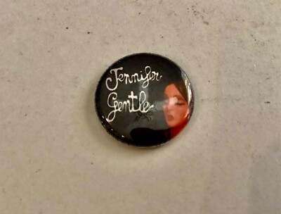 JENNIFER GENTLE rare promo pin pinback Syd Barrett