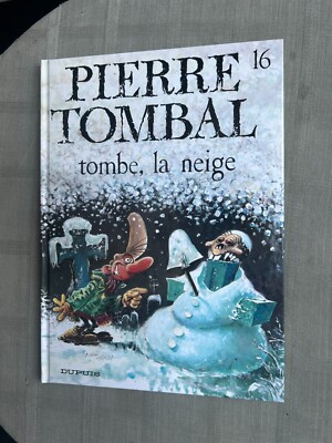 CAUVIN HARDY PIERRE TOMBAL TOME 16 TOMBE, LA NEIGE EO EN ÉTAT NEUF