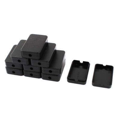 10 Stück elektronisch Projekt Case Junktion Box DIY 55mmx35mmx15mm Aufbau