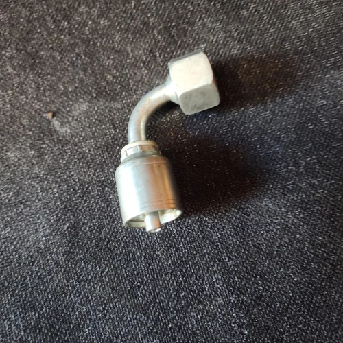 FB91K-04-06 1/4" to 3/8" 90° Female BSPP Swivel, K Series
