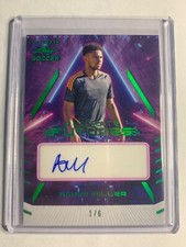 2022 Leaf Ultimate Soccer Amari Miller Ultimate Futures Green Auto #1/6 SSP 1/1