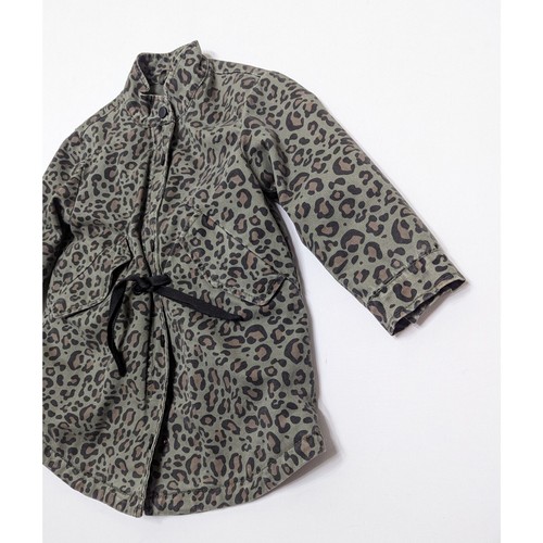 ZARA GIRLS Animal Print Jacket With Removable Inner Vest Size 5 - Picture 11 of 16