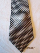 Nordstrom Metallic Silk Neck Tie