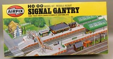Airfix Signal Gantry Model Kit 03601-6 three track width HO/OO BNIB (c)