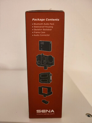 Sena Bluetooth Audio Pack + Waterproof Housing