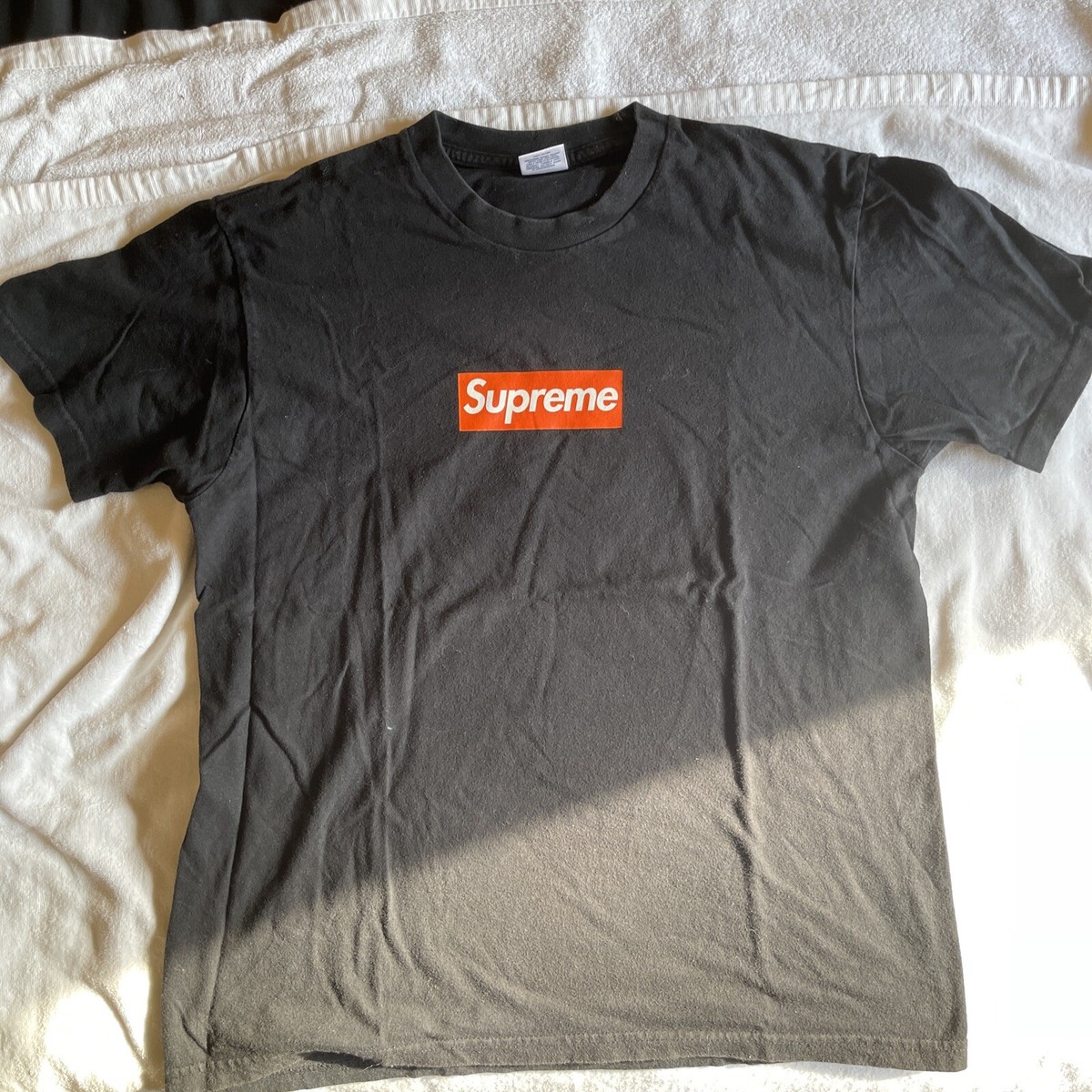 Supreme San Francisco Box Logo Tee Black Size Medium | eBay