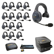 Eartec Evade Evx15s-cm Full Duplex Dual Channel Wireless Intercom