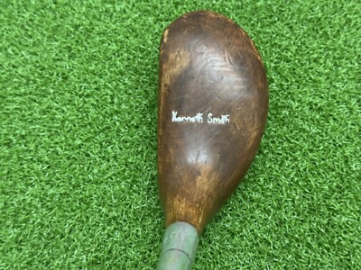 Kenneth Smith Roll-In HandMade Putter Wood Mallet Right Handed