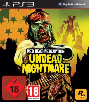 Sony PS3 Playstation 3 Spiel Red Dead Redemption Undead Nightmare NEU*NEW