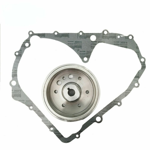 Flywheel Rotor + Crankcase Cover Gasket For SUZUKI EIGER ARCTIC CAT