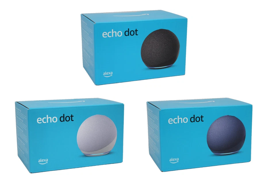 Amazon Echo Dot (5. Generation, 2022) Smarter Lautsprecher mit Alexa