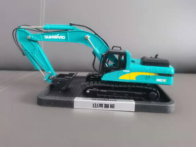 1/50 Scale SUNWARD SWE215E Hydraulic Excavator Diecast Model Collection Toy Gift