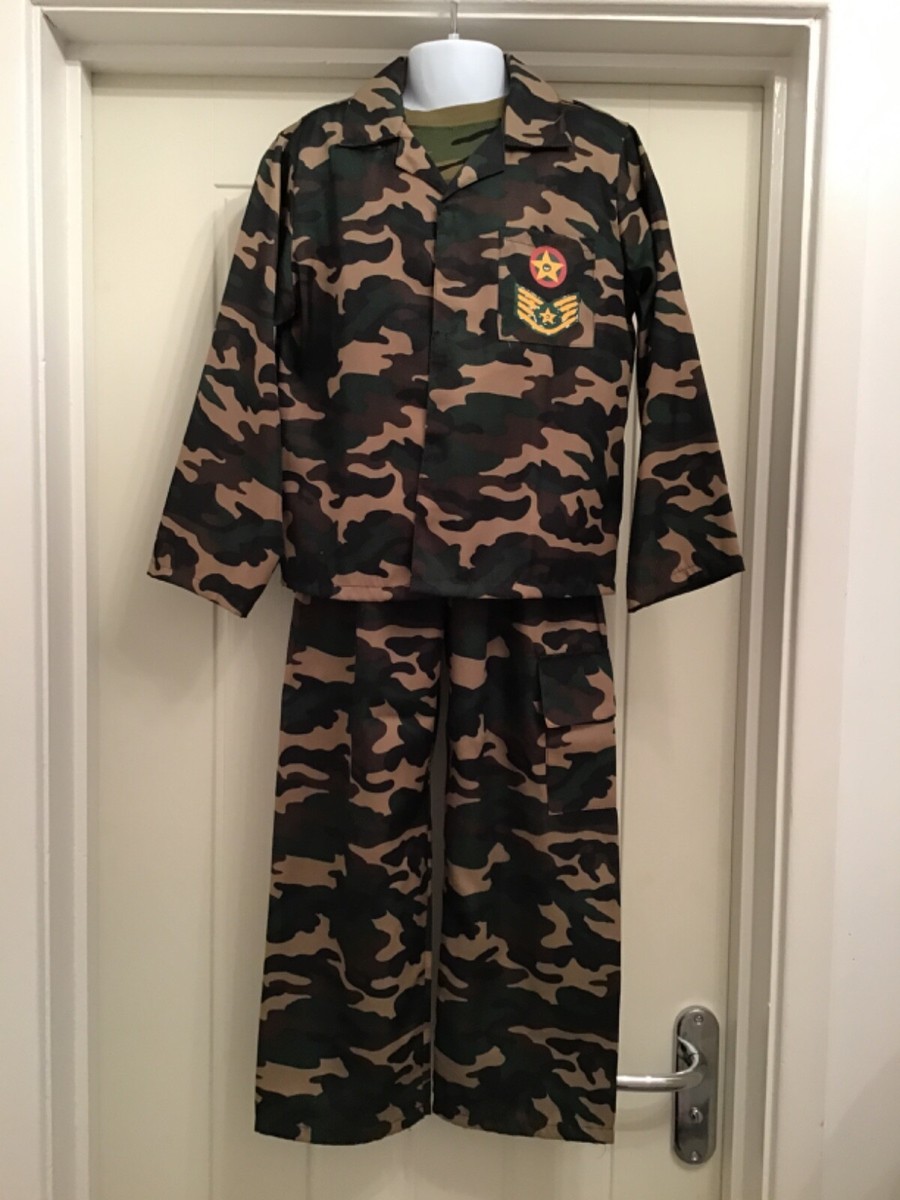 Ladybird Age 4-7 years Boys Piece Soldier Fancy Dress Outfit