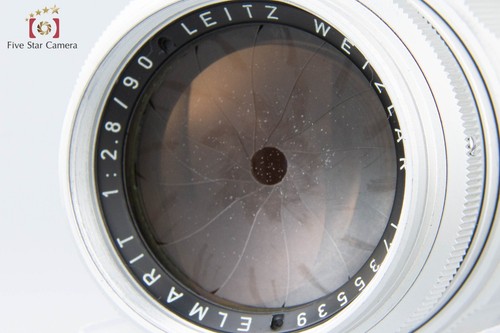 "As-Is" Leica ELMARIT 90mm f/2.8 Leica M Mount Lens - Picture 7 of 14