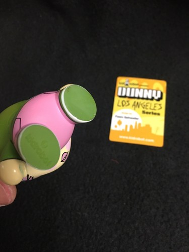 Kidrobot Dunny Los Angeles Series 3” Inch Fawn Gehweiler Designer Action Figure - Picture 8 of 8