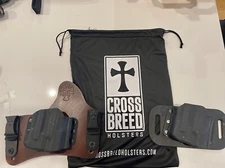 Crossbreed Holster Set for S&W M&P Shield 2.0 (For use with LL-801 Light/Laser)