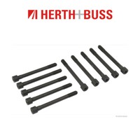 10X Herth+Buss Jakoparts Zylinderkopfschrauben FüR Hyundai Accent Getz S Coupe