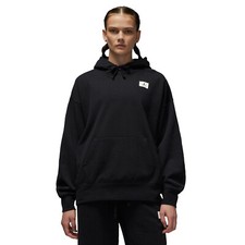 Jordan Flight Fleece Pullover Women's Hoodie Black DQ4603-010