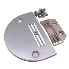 Needle Plate & Feed Dog FOR JUKI DDL-227 DDL-555  DDL-5550 DDL-8300 DDL-8500