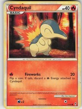 Cyndaquil 55/95 Call of Legends Pokemon Moderately Played MP on eBay
