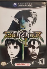 Soul Calibur II (Nintendo GameCube, 2003)(Used CiB w/Manual)