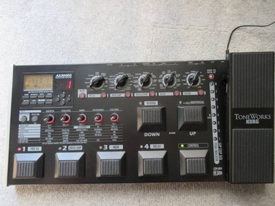 Korg AX3000G ToneWorks Guitar Multi Effects w/ Original Adapter Tested Working