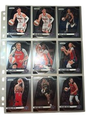 Lot Of 9 2024 WNBA Panini Prizm Base Washington Mystics Big Names See Pics