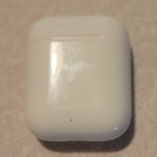 Apple AirPods White In-Ear Bluetooth Wireless Earbuds w/ Charging Case, Mic