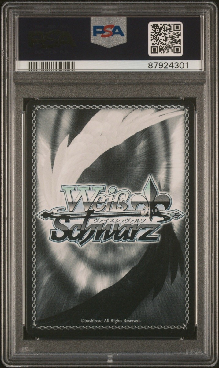 Weiss Schwarz Azur Lane Formidable Gold Signature English PSA 10