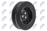 NTY Riemenscheibe, Kurbelwelle RKP-FR-006 FüR Ford