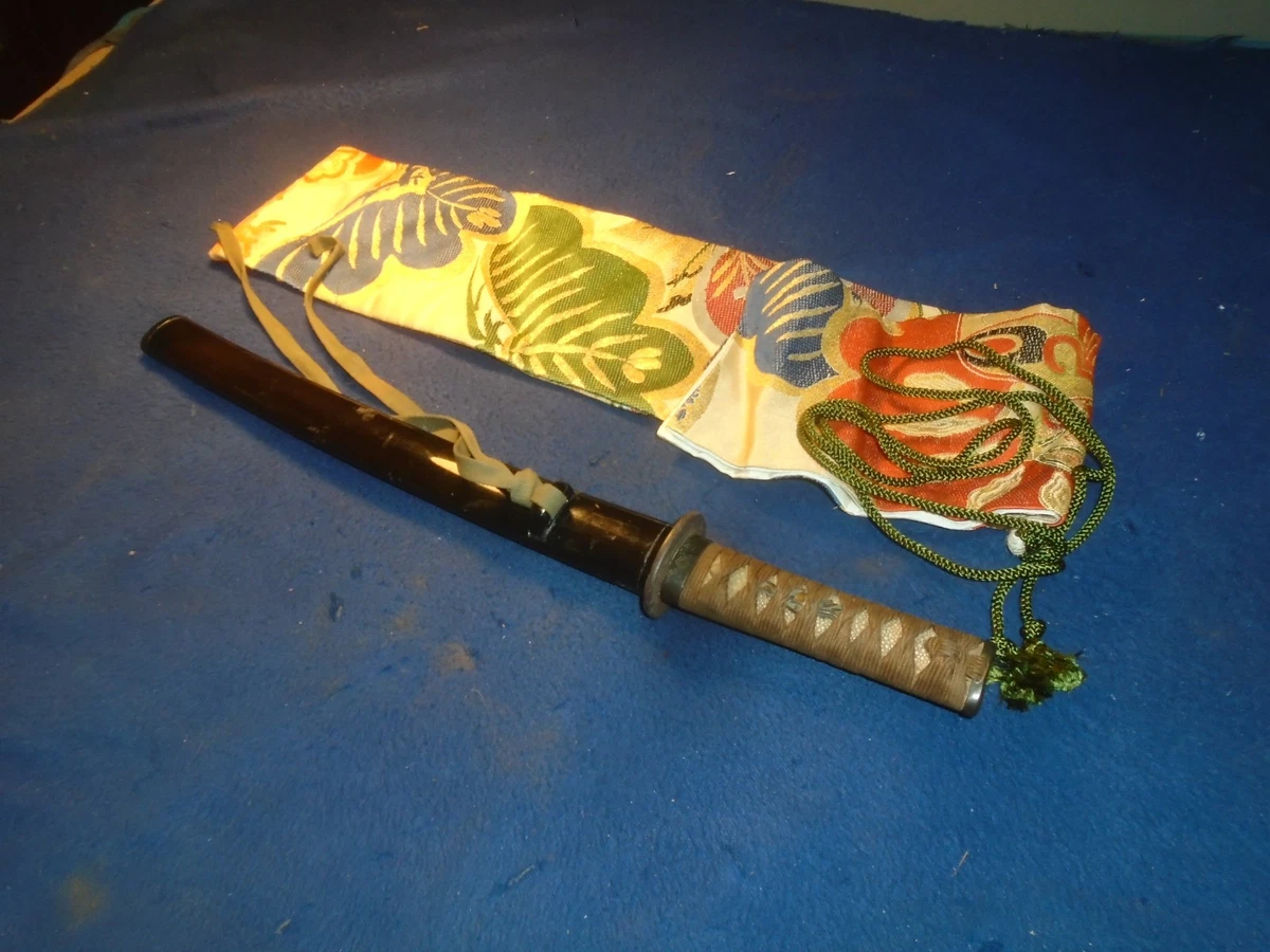 骨董品　小柄 日本短刀，古董日本剑| eBay