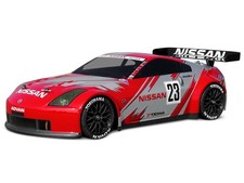 New Hpi Nissan 350z Nismo Gt Race Clear Body 190mm Sprint 2 Series Rs4 New Hpi Nissan 350z Nismo Gt Race Clear Body 190mm Sprint 2 Series Rs4