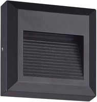 Moderne 1X2.5W/Led Wandleuchten, IP54, 4000K, Schwarz - Neu Und Originalverpackt